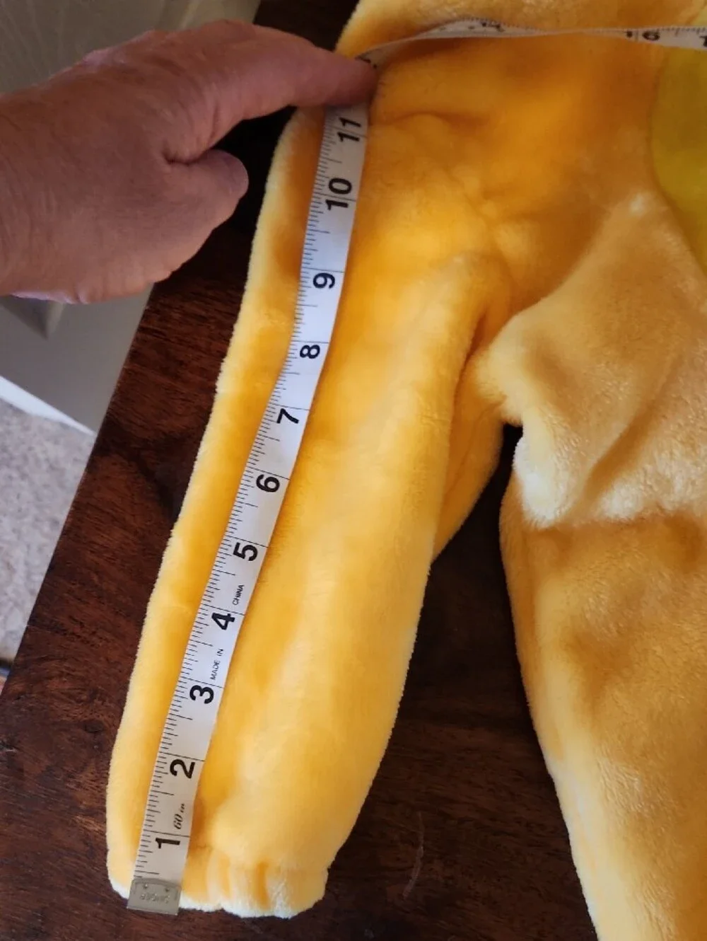 Yellow Plush Duck Toddler Costume